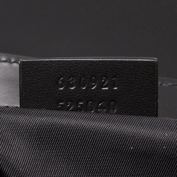 Gucci Black Canvas Techno Web Flap Messenger Bag - Picture 4 of 10